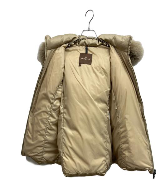 MONCLER（モンクレール）MONCLER (モンクレール) TANZ ベージュ サイズ:2の古着・服飾アイテム