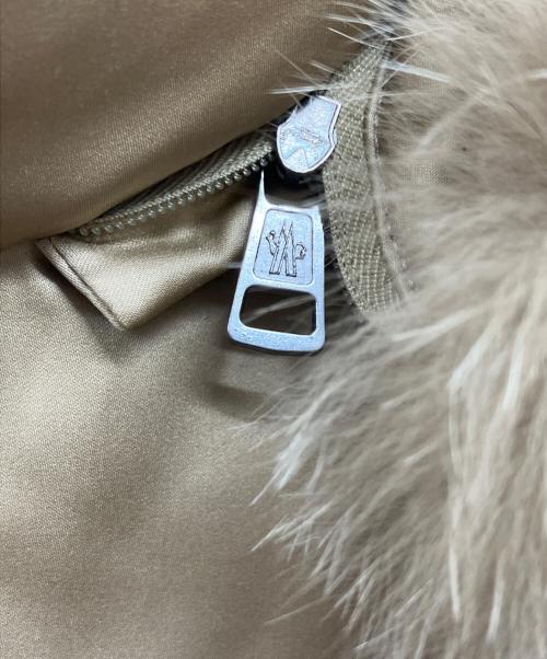 MONCLER（モンクレール）MONCLER (モンクレール) TANZ ベージュ サイズ:2の古着・服飾アイテム