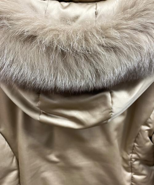MONCLER（モンクレール）MONCLER (モンクレール) TANZ ベージュ サイズ:2の古着・服飾アイテム