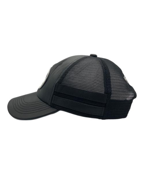 SUPREME（シュプリーム）Supreme (シュプリーム) VANSON (バンソン) leathers mesh back cap ブラックの古着・服飾アイテム