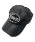Supreme（シュプリーム）の古着「leathers mesh back cap」｜ブラック