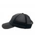 Supreme (シュプリーム) VANSON (バンソン) leathers mesh back cap ブラック：10000円