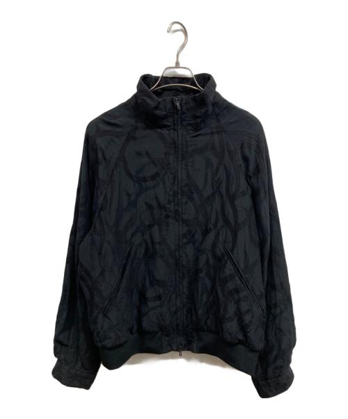 BLURHMS（ブラームス）blurhms (ブラームス) Solid Tribal Camo Standing Collar/blurhms ブラック サイズ:3の古着・服飾アイテム