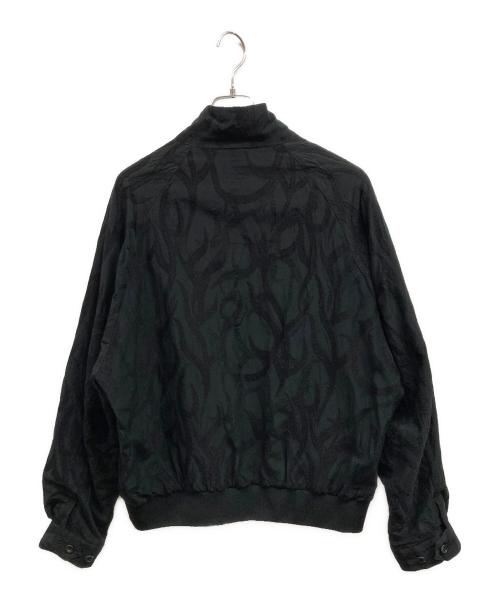 BLURHMS（ブラームス）blurhms (ブラームス) Solid Tribal Camo Standing Collar/blurhms ブラック サイズ:3の古着・服飾アイテム