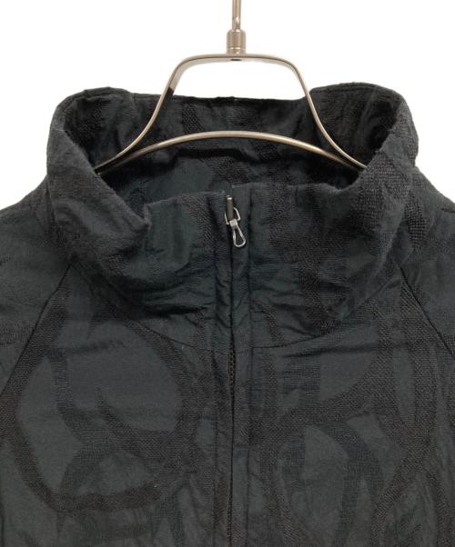 BLURHMS（ブラームス）blurhms (ブラームス) Solid Tribal Camo Standing Collar/blurhms ブラック サイズ:3の古着・服飾アイテム