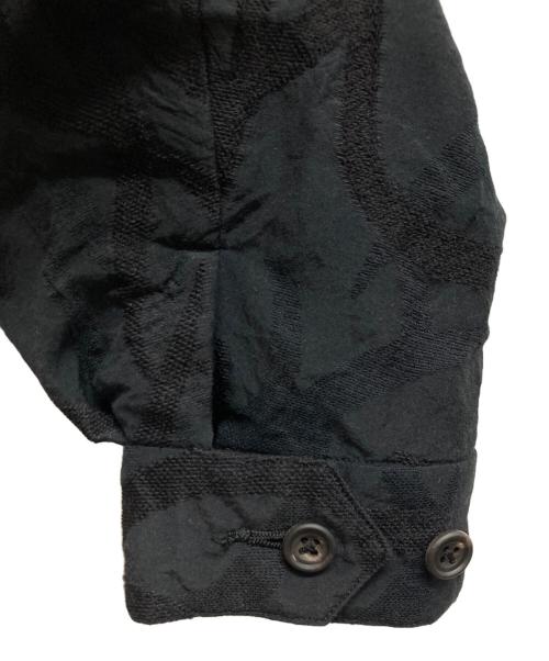 BLURHMS（ブラームス）blurhms (ブラームス) Solid Tribal Camo Standing Collar/blurhms ブラック サイズ:3の古着・服飾アイテム