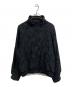 blurhms（ブラームス）の古着「Solid Tribal Camo Standing Collar/blurhms」｜ブラック