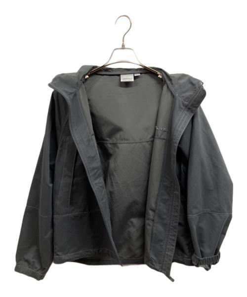 GRAMICCI（グラミチ）GRAMICCI (グラミチ) セーラムフーデッドジャケット グレー サイズ:Sの古着・服飾アイテム
