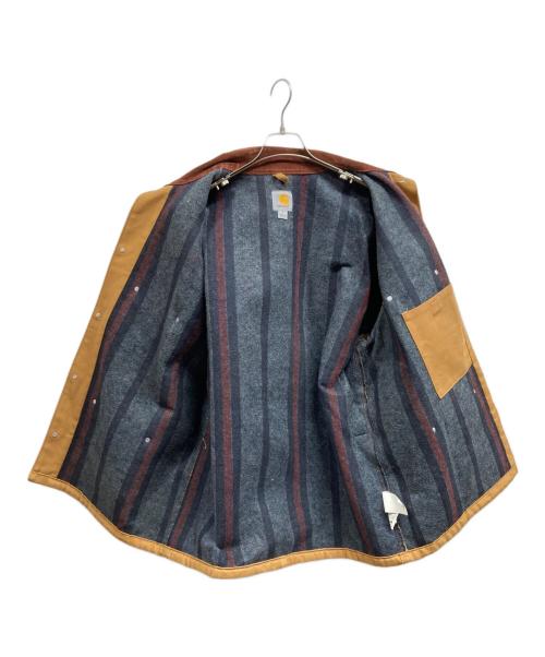 CarHartt（カーハート）CarHartt (カーハート) チョアコート ブラウン サイズ:Lの古着・服飾アイテム