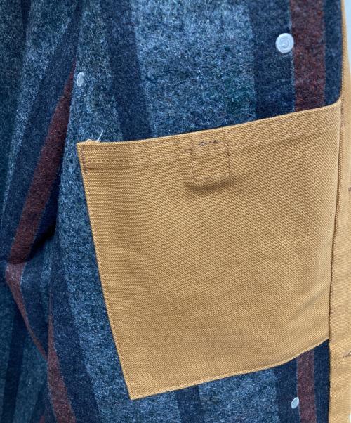 CarHartt（カーハート）CarHartt (カーハート) チョアコート ブラウン サイズ:Lの古着・服飾アイテム