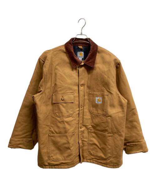 CarHartt（カーハート）CarHartt (カーハート) チョアコート ブラウン サイズ:Lの古着・服飾アイテム
