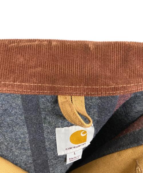 CarHartt（カーハート）CarHartt (カーハート) チョアコート ブラウン サイズ:Lの古着・服飾アイテム