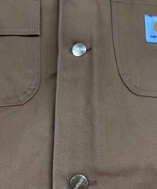 CarHartt（カーハート）CarHartt (カーハート) チョアコート ブラウン サイズ:Lの古着・服飾アイテム