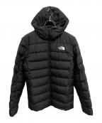 THE NORTH FACEザ ノース フェイス）の古着「Aconcagua 3 Hoodie ダウン ジャケット/THE NORTH FACE」｜ブラック