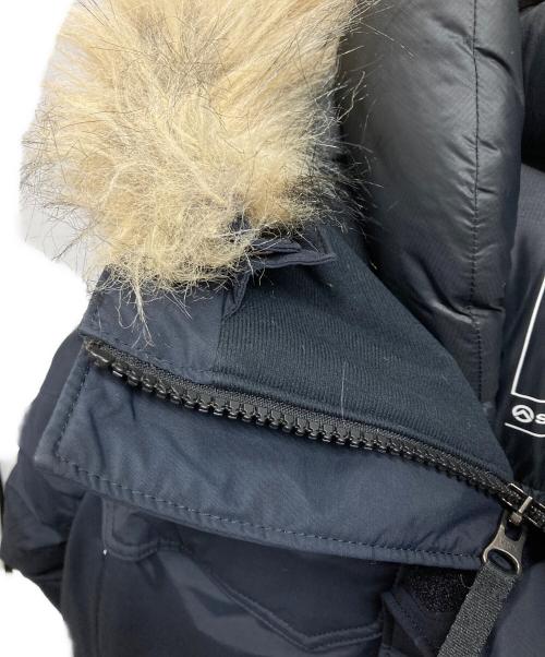 THE NORTH FACE（ザ ノース フェイス）THE NORTH FACE (ザ ノース フェイス) SOUTHERN CROSS PARKA/THE NORTH FACE ブラック サイズ:Mの古着・服飾アイテム