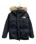 THE NORTH FACE（ザ ノース フェイス）の古着「SOUTHERN CROSS PARKA/THE NORTH FACE」｜ブラック