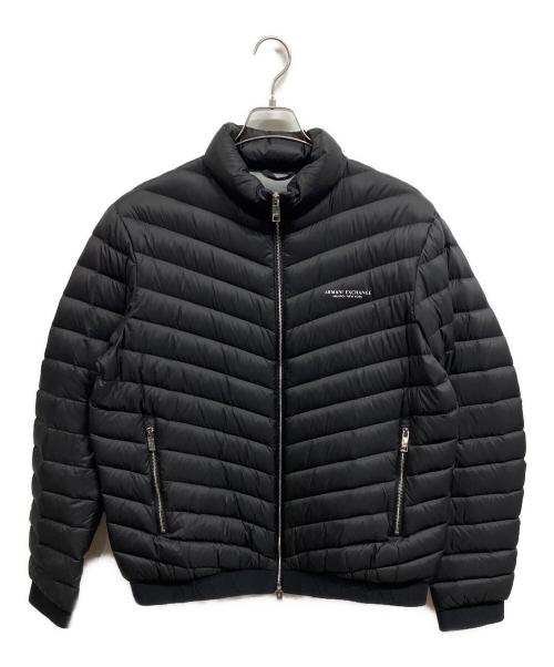 ARMANI EXCHANGE（アルマーニ エクスチェンジ）ARMANI EXCHANGE (アルマーニ エクスチェンジ) ダウンジャケット/ARMANI EXCHANGE ブラック サイズ:Lの古着・服飾アイテム