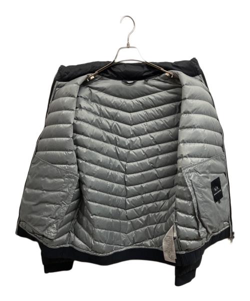 ARMANI EXCHANGE（アルマーニ エクスチェンジ）ARMANI EXCHANGE (アルマーニ エクスチェンジ) ダウンジャケット/ARMANI EXCHANGE ブラック サイズ:Lの古着・服飾アイテム