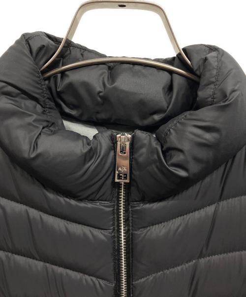 ARMANI EXCHANGE（アルマーニ エクスチェンジ）ARMANI EXCHANGE (アルマーニ エクスチェンジ) ダウンジャケット/ARMANI EXCHANGE ブラック サイズ:Lの古着・服飾アイテム
