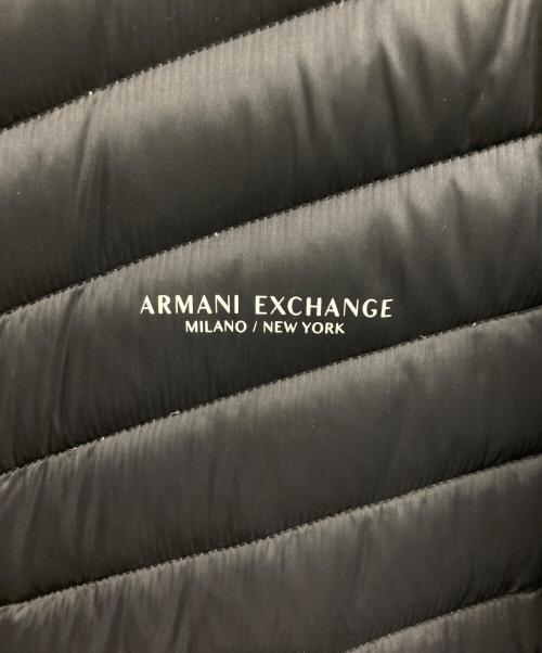 ARMANI EXCHANGE（アルマーニ エクスチェンジ）ARMANI EXCHANGE (アルマーニ エクスチェンジ) ダウンジャケット/ARMANI EXCHANGE ブラック サイズ:Lの古着・服飾アイテム