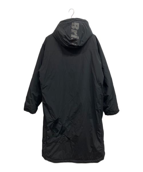 F.C.R.B.（エフシーレアルブリストル）F.C.R.B. (エフシーレアルブリストル) Yohji Yamamoto (ヨウジヤマモト) ベンチコート/F.C.R.B./Yohji Yamamoto ブラック サイズ:3 未使用品の古着・服飾アイテム