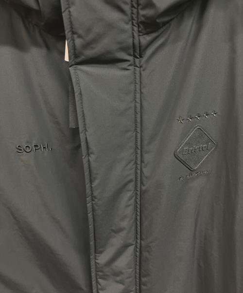 F.C.R.B.（エフシーレアルブリストル）F.C.R.B. (エフシーレアルブリストル) Yohji Yamamoto (ヨウジヤマモト) ベンチコート/F.C.R.B./Yohji Yamamoto ブラック サイズ:3 未使用品の古着・服飾アイテム