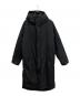 F.C.R.B.（エフシーレアルブリストル）の古着「ベンチコート/F.C.R.B./Yohji Yamamoto」｜ブラック