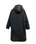 F.C.R.B. (エフシーレアルブリストル) Yohji Yamamoto (ヨウジヤマモト) ベンチコート/F.C.R.B./Yohji Yamamoto ブラック サイズ:3 未使用品：35000円