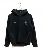 F.C.R.B.エフシーレアルブリストル）の古着「VENTILATION HOODIE」｜ブラック