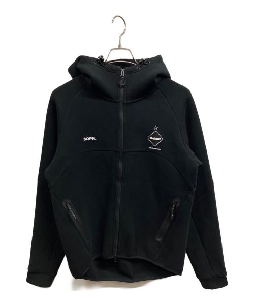 F.C.R.B.（エフシーレアルブリストル）F.C.R.B. (エフシーレアルブリストル) VENTILATION HOODIE ブラック サイズ:Mの古着・服飾アイテム