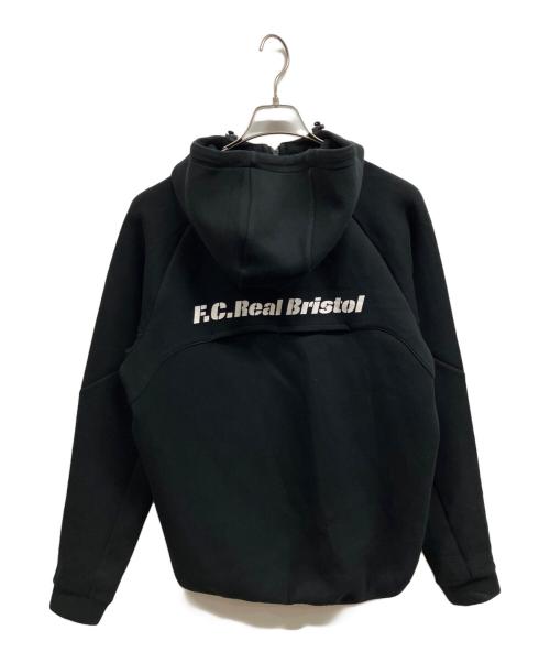 F.C.R.B.（エフシーレアルブリストル）F.C.R.B. (エフシーレアルブリストル) VENTILATION HOODIE ブラック サイズ:Mの古着・服飾アイテム