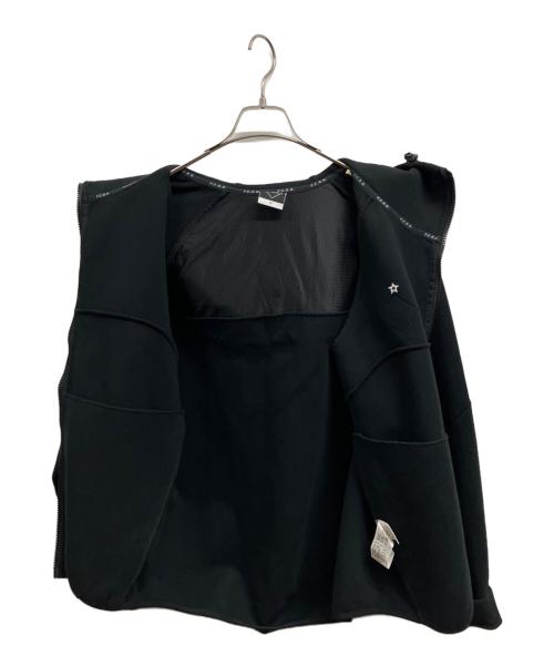 F.C.R.B.（エフシーレアルブリストル）F.C.R.B. (エフシーレアルブリストル) VENTILATION HOODIE ブラック サイズ:Mの古着・服飾アイテム