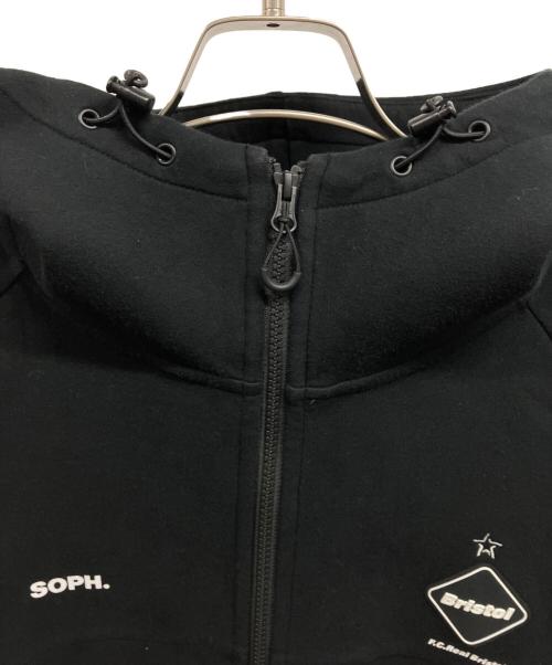 F.C.R.B.（エフシーレアルブリストル）F.C.R.B. (エフシーレアルブリストル) VENTILATION HOODIE ブラック サイズ:Mの古着・服飾アイテム
