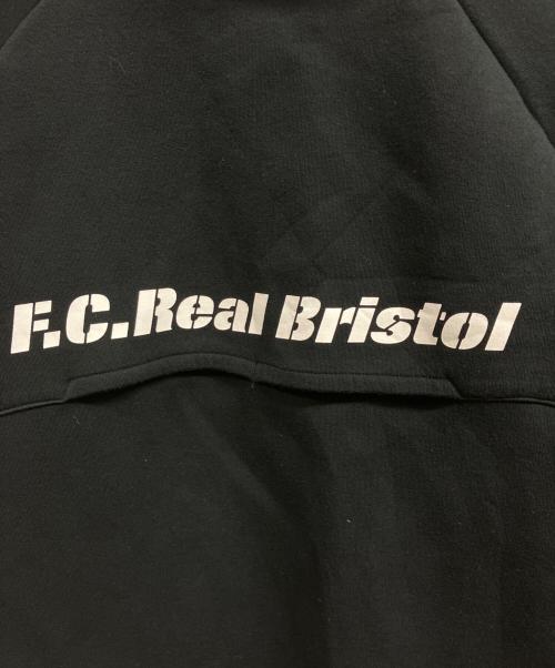 F.C.R.B.（エフシーレアルブリストル）F.C.R.B. (エフシーレアルブリストル) VENTILATION HOODIE ブラック サイズ:Mの古着・服飾アイテム