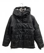 F.C.R.B.エフシーレアルブリストル）の古着「INSULATION HOODED JACKET/F.C.R.B.」｜ブラック