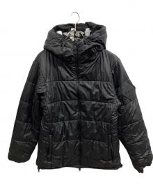 F.C.R.B.（エフシーレアルブリストル）の古着「INSULATION HOODED JACKET/F.C.R.B.」｜ブラック
