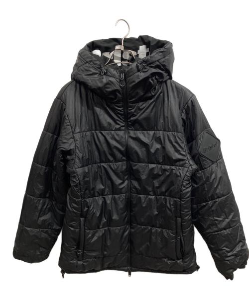 F.C.R.B.（エフシーレアルブリストル）F.C.R.B. (エフシーレアルブリストル) INSULATION HOODED JACKET/F.C.R.B. ブラック サイズ:XLの古着・服飾アイテム