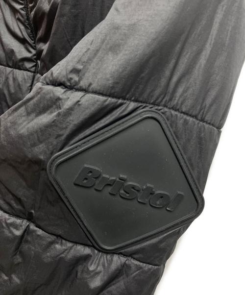 F.C.R.B.（エフシーレアルブリストル）F.C.R.B. (エフシーレアルブリストル) INSULATION HOODED JACKET/F.C.R.B. ブラック サイズ:XLの古着・服飾アイテム