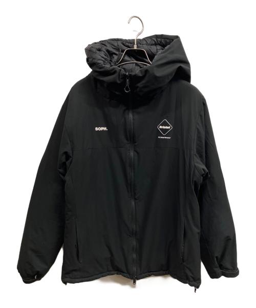 F.C.R.B.（エフシーレアルブリストル）F.C.R.B. (エフシーレアルブリストル) INSULATION HOODED JACKET/F.C.R.B. ブラック サイズ:XLの古着・服飾アイテム