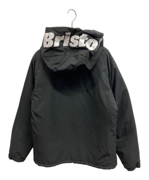 F.C.R.B.（エフシーレアルブリストル）F.C.R.B. (エフシーレアルブリストル) INSULATION HOODED JACKET/F.C.R.B. ブラック サイズ:XLの古着・服飾アイテム