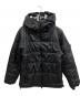F.C.R.B.（エフシーレアルブリストル）の古着「INSULATION HOODED JACKET/F.C.R.B.」｜ブラック