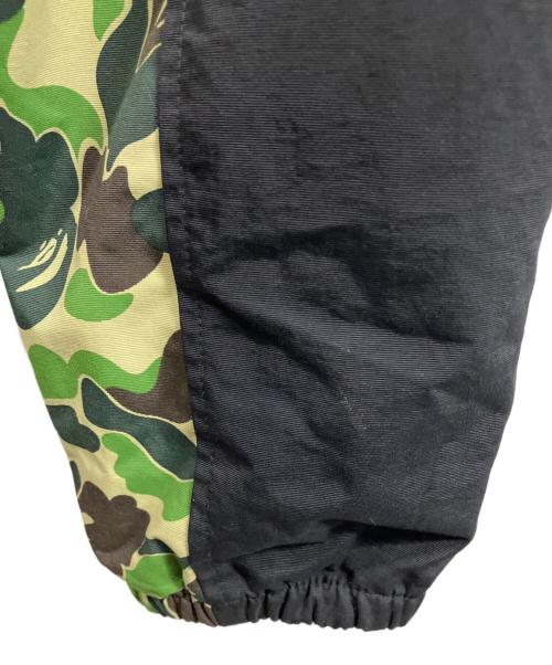 F.C.R.B.（エフシーレアルブリストル）F.C.R.B. (エフシーレアルブリストル) A BATHING APE (アベイシングエイプ) BAPE TOUR JACKET/F.C.R.B. ブラック×グリーン サイズ:Ｌの古着・服飾アイテム