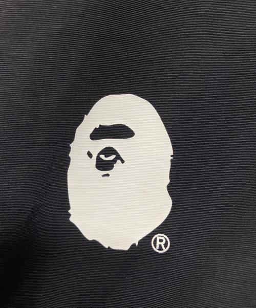 F.C.R.B.（エフシーレアルブリストル）F.C.R.B. (エフシーレアルブリストル) A BATHING APE (アベイシングエイプ) BAPE TOUR JACKET/F.C.R.B. ブラック×グリーン サイズ:Ｌの古着・服飾アイテム