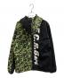 F.C.R.B. (エフシーレアルブリストル) A BATHING APE (アベイシングエイプ) BAPE TOUR JACKET/F.C.R.B. ブラック×グリーン サイズ:Ｌ：25000円