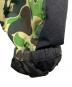 中古・古着 F.C.R.B. (エフシーレアルブリストル) A BATHING APE (アベイシングエイプ) BAPE TOUR JACKET/F.C.R.B. ブラック×グリーン サイズ:Ｌ：25000円