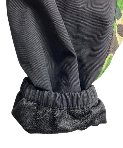 F.C.R.B.（エフシーレアルブリストル）F.C.R.B. (エフシーレアルブリストル) A BATHING APE (アベイシングエイプ) SEPARATE PRACTICE JACKET/	F.C.R.B./A BATHING APE ブラック×グリーン サイズ:Lの古着・服飾アイテム