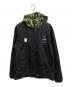 F.C.R.B.（エフシーレアルブリストル）の古着「SEPARATE PRACTICE JACKET/	F.C.R.B./A BATHING APE」｜ブラック×グリーン