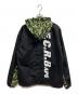 F.C.R.B. (エフシーレアルブリストル) A BATHING APE (アベイシングエイプ) SEPARATE PRACTICE JACKET/	F.C.R.B./A BATHING APE ブラック×グリーン サイズ:L：30000円