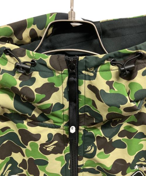 A BATHING APE（アベイシングエイプ）A BATHING APE (アベイシングエイプ) F.C.R.B. (エフシーレアルブリストル) ベンチレーションフーディ/A BATHING APE/	F.C.R.B. ブラック×グリーン サイズ:Lの古着・服飾アイテム