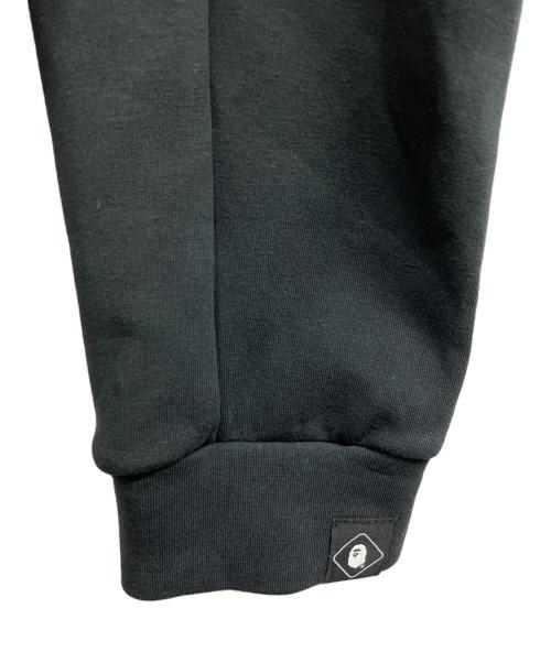 A BATHING APE（アベイシングエイプ）A BATHING APE (アベイシングエイプ) F.C.R.B. (エフシーレアルブリストル) ベンチレーションフーディ/A BATHING APE/	F.C.R.B. ブラック×グリーン サイズ:Lの古着・服飾アイテム